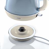 Ariete 2869/05 waterkoker 1,7 l 2000 W Blauw, Chroom, Wit - thumbnail