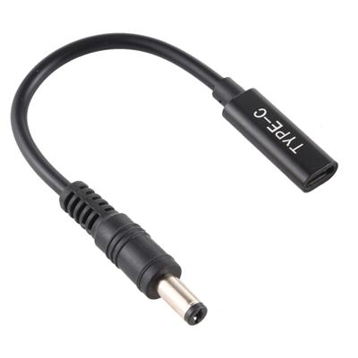 DP USB-C/type-C naar 5 5 x 2.1 mm voedings adapter oplader kabel