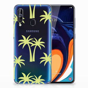 Samsung Galaxy A60 TPU Case Palmtrees