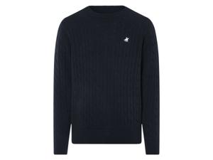 LIVERGY Heren trui (Marineblauw, S)