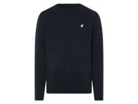 LIVERGY Heren trui (Marineblauw, S)