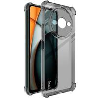 Xiaomi Redmi A3 Imak Drop-Proof TPU Case - Doorzichtig Zwart - thumbnail