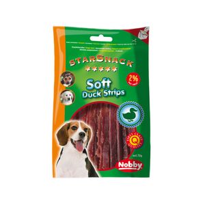 Nobby Starsnack Soft Duck Strips Eend - 70 g