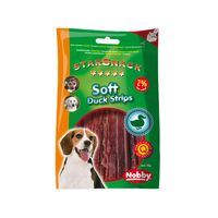 Nobby Starsnack Soft Duck Strips Eend - 70 g - thumbnail