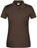 James & Nicholson JN873 Ladies´ Bio Workwear Polo - Brown - L - thumbnail