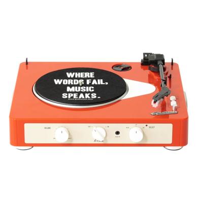 Gadhouse Brad Platenspeler Retro MK II Mandarijn