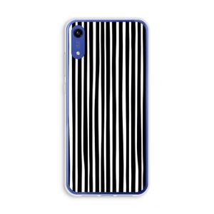Stripes: Honor Play 8A Transparant Hoesje