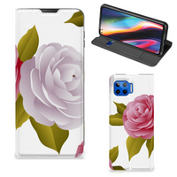 Motorola Moto G 5G Plus Smart Cover Roses - thumbnail
