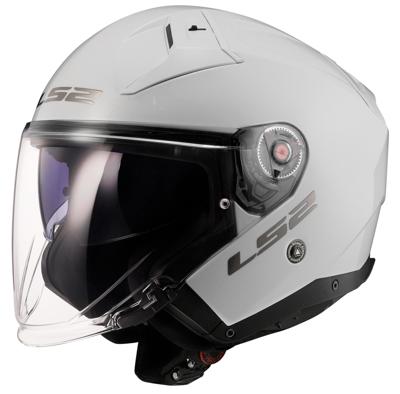 LS2 Helmet of603 infi. ii solid s white
