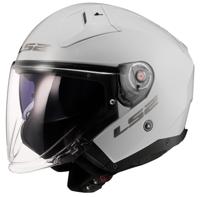 LS2 Helmet of603 infi. ii solid s white