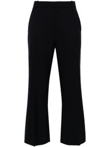 Chloé pantalon de tailleur à coupe courte - Bleu