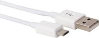 Micro-USB naar USB A 2.0 kabel 2m wit Velleman Micro-USB naar USB A 2.0 kabel 2m wit Velleman