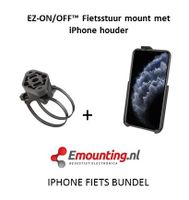 RAM Mount EZ-On/Off™ iPhone 11 PRO MAX Fietsset RAP-274-1-AP30U