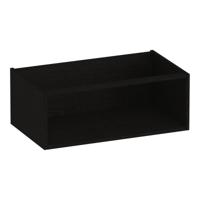 Brauer Flourish - Bijkast - 80 cm - met 1 Opbergvak - Timber Black