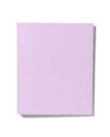 HEMA Ringbandmap A4 2-rings lila