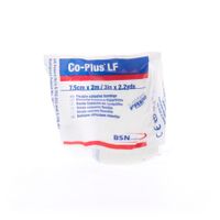 Coplus Bande Coh.z/latex 7,5cmx2,0m Wit 7210030 Coplus Bande Coh.z/latex 7,5cmx2,0m Wit 7210030