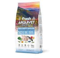 ARQUIVET Fresh Senior & Light Turkey and white fish - droog hondenvoer - 10kg