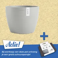 Pot stockholm d31cm puur wit