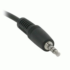 C2G 2m 3.5mm Stereo Audio Extension Cable M/F audio kabel Zwart