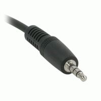 C2G 2m 3.5mm Stereo Audio Extension Cable M/F audio kabel Zwart - thumbnail