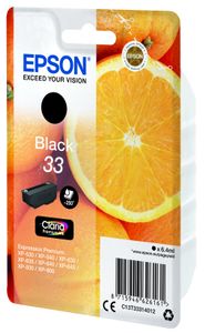 Epson Oranges Singlepack Black 33 Claria Premium Ink