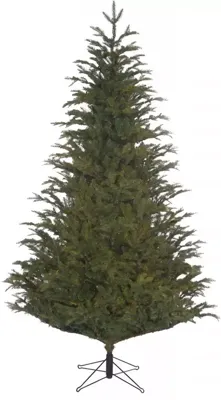 Black Box Trees frasier - kunstkerstboom 109x155 cm groen