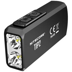 NiteCore TIP 2 Zaklamp werkt op een accu LED 720 lm 39 g