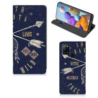 Samsung Galaxy A21s | Book Cover | South Dakota