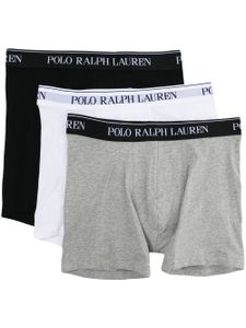 Polo Ralph Lauren lot de trois boxers à bande logo - Noir