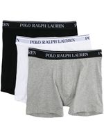 Polo Ralph Lauren lot de trois boxers à bande logo - Noir - thumbnail