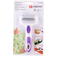 Paars Alpina dunschiller/aardappelmesje 15 cm