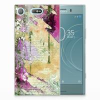 Smartphone hoesje Sony Xperia XZ1 Compact Letter Painting