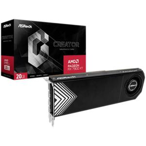 ASRock AMD Radeon RX 7900 XT Videokaart Radeon RX 7900 XT 20 GB GDDR6-RAM DisplayPort, HDMI