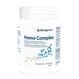 Metagenics Hemo Complex 60 Tabletten