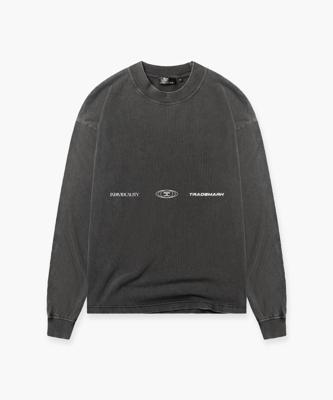 Jorcustom Uncommonminds Longsleeve T-Shirt Heren Donkergrijs - Maat S - Kleur: Donkergrijs | Soccerfanshop