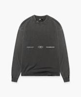 Jorcustom Uncommonminds Longsleeve T-Shirt Heren Donkergrijs - Maat S - Kleur: Donkergrijs | Soccerfanshop
