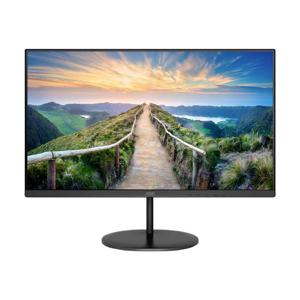 AOC Q24V4EA LED-monitor Energielabel F (A - G) 61 cm (24 inch) 2560 x 1440 Pixel 16:9 4 ms HDMI, DisplayPort, Hoofdtelefoonaansluiting IPS LED