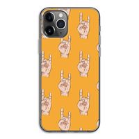 Rock: iPhone 11 Pro Transparant Hoesje