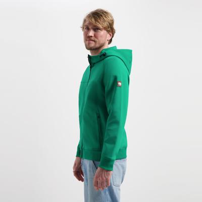 Travelin' Men - Cardigan - Dark Groen - Maat L