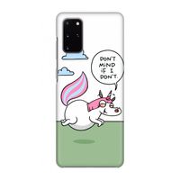 Unicorn: Volledig geprint Samsung Galaxy S20 Plus Hoesje