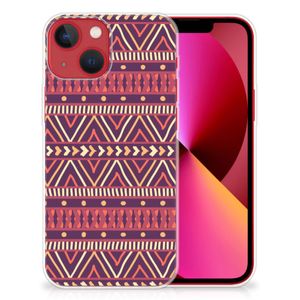 Apple iPhone 13 TPU bumper Aztec Paars