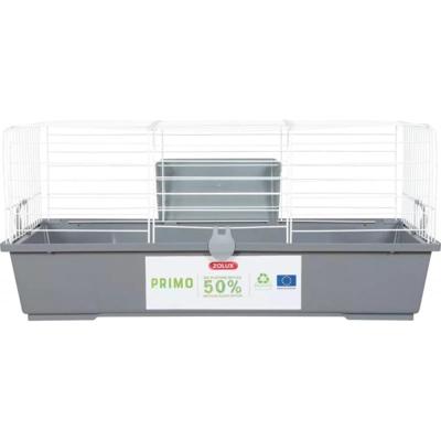 ZOLUX Primo 80 cm - knaagdierenkooi - wit en grijs