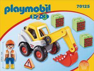 Playmobil 1.2.3 70125 speelgoedset