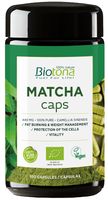 Biotona Matcha Caps Capsules - thumbnail