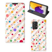 Samsung Galaxy A72 (5G/4G) | Hoesje met Magneet | Dots