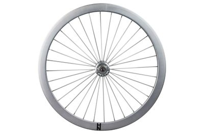 H plus Son Formation Face Fixed Gear Voorwiel - Zilver H plus Son Formation Face Fixed Gear Voorwiel - Zilver
