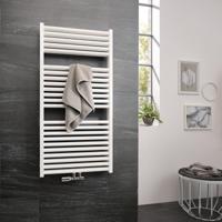 Handdoekradiator HSK Line Two | 60x177 cm | Warmwaterwerking | Wit