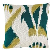 Malagoon Ikat Sierkussen 50 x 50 cm - Groen