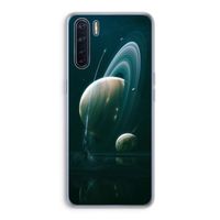 Mercurius: Oppo A91 Transparant Hoesje