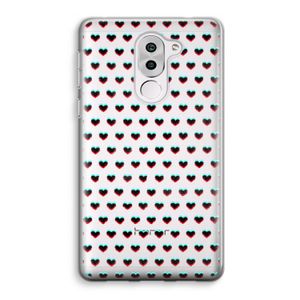 Hartjes: Honor 6X Transparant Hoesje